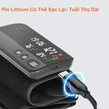 Máy đo huyết áp bắp tay YONKER không dây - Chính hãng, giá 390.000₫ (giảm) 6