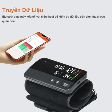 Máy đo huyết áp bắp tay YONKER không dây - Chính hãng, giá 390.000₫ (giảm) 7