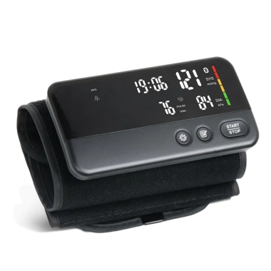 Máy đo huyết áp bắp tay YONKER không dây - Chính hãng, giá 390.000₫ (giảm) 9