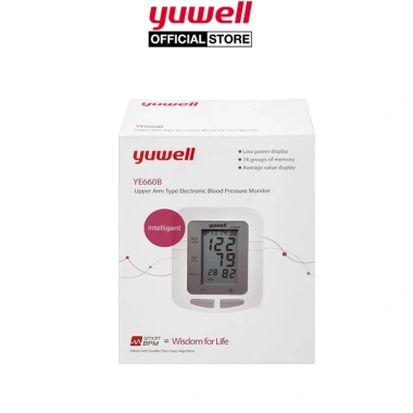 Máy đo huyết áp bắp tay Yuwell YE660B chính hãng - Đo nhanh chính xác, bảo hành 5 năm, giá 535k 8 Máy đo huyết áp bắp tay Yuwell YE660B chính hãng - Đo nhanh chính xác, bảo hành 5 năm, giá 535k 8