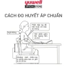 Máy đo huyết áp bắp tay Yuwell YE660B chính hãng - Đo nhanh chính xác, bảo hành 5 năm, giá 535k 9