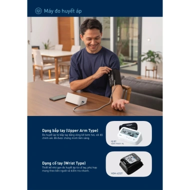 Máy Đo Huyết Áp Bluetooth OMRON HEM-7.194T1-FLAP 2.026 Giá 1.84 triệu Siêu Chính Xác Đa Dụng 8 Máy Đo Huyết Áp Bluetooth OMRON HEM-7.194T1-FLAP 2.026 Giá 1.84 triệu Siêu Chính Xác Đa Dụng 8