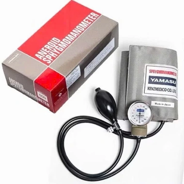Máy đo huyết áp cầm tay Yamasu chính hãng, bảo hành, đo nhanh chính xác, 475.300₫