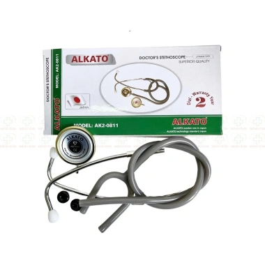Máy đo huyết áp cơ Alkato nhập khẩu Nhật Bản – Quả bóp, đai bắp tay & ống nghe, 125k Máy đo huyết áp cơ Alkato nhập khẩu Nhật Bản – Quả bóp, đai bắp tay & ống nghe, 125k