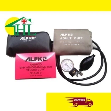Máy đo huyết áp cơ cao cấp Nhật Bản ALPK2 - Độ chính xác cao, giá chỉ 960.000₫