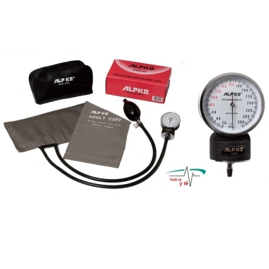 Máy đo huyết áp cơ đồng hồ ALPK2 500V đo chính xác, giá ưu đãi 565.000₫ không kèm tai nghe 2 Máy đo huyết áp cơ đồng hồ ALPK2 500V đo chính xác, giá ưu đãi 565.000₫ không kèm tai nghe 2