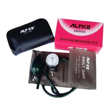 Máy đo huyết áp cơ đồng hồ ALPK2 500V đo chính xác, giá ưu đãi 565.000₫ không kèm tai nghe