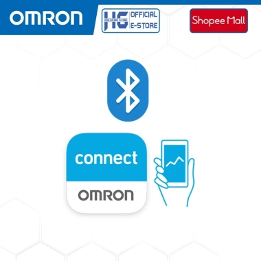 Máy đo huyết áp cổ tay Bluetooth Omron HEM-6.232T Lưu trữ 2 người giá ưu đãi 2.265.000₫