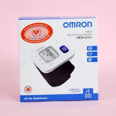 Máy đo huyết áp cổ tay Omron HEM-6.161 - Bảo hành 5 năm, giá ưu đãi 869.000₫ 3