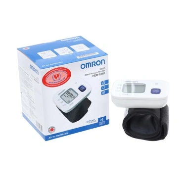 Máy đo huyết áp cổ tay Omron HEM-6.161 BH chính hãng - Bảo hành 5 năm, giá 902.000₫ 5