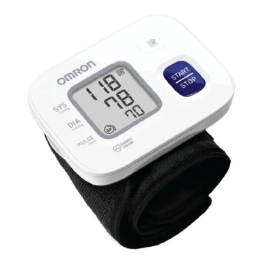 Máy đo huyết áp cổ tay Omron HEM 6.161 - Đo nhanh, độ chính xác cao, giá chỉ 869.000 đồng