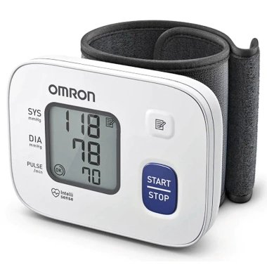 Máy đo huyết áp cổ tay Omron HEM 6.161 - Đo nhanh, độ chính xác cao, giá chỉ 869.000 đồng