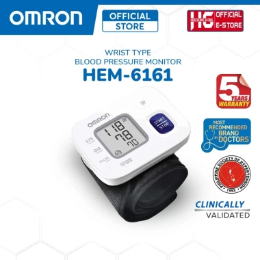 Máy đo huyết áp cổ tay Omron HEM-6.161 Intellisense tự động - Đo chính xác, giá 980.000₫