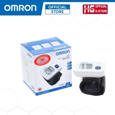 Máy đo huyết áp cổ tay Omron HEM-6.161 Intellisense tự động - Đo chính xác, giá 980.000₫