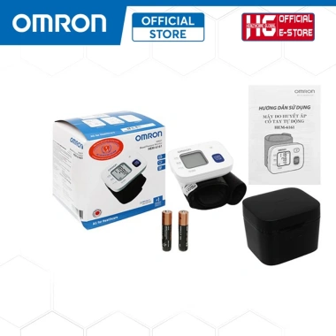 Máy đo huyết áp cổ tay Omron HEM-6.161 Intellisense tự động - Đo chính xác, giá 980.000₫