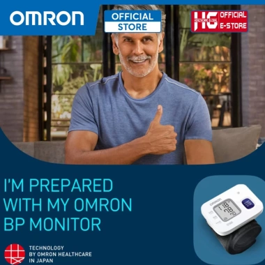 Máy đo huyết áp cổ tay Omron HEM-6.161 Intellisense tự động - Đo chính xác, giá 980.000₫