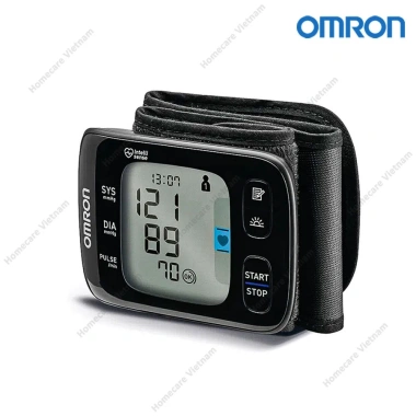 Máy đo huyết áp cổ tay OMRON HEM-6.232T - bảo hành 5 năm, gọn nhẹ, Bluetooth, 2.15 triệu 5 Máy đo huyết áp cổ tay OMRON HEM-6.232T - bảo hành 5 năm, gọn nhẹ, Bluetooth, 2.15 triệu 5