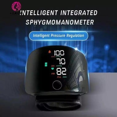 Máy đo huyết áp cổ tay Springevenstar kỹ thuật số, giọng nói tự động, đo nhịp tim, cảm ứng, LCD, sạc nhanh 179.300₫