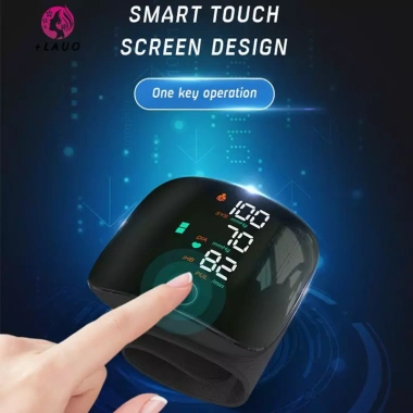 Máy đo huyết áp cổ tay Springevenstar kỹ thuật số, giọng nói tự động, đo nhịp tim, cảm ứng, LCD, sạc nhanh 179.300₫