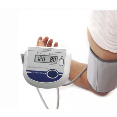 Máy đo huyết áp điện tử bắp tay Citizen CH-452AC giá ưu đãi 659.000₫, giảm 22% 2