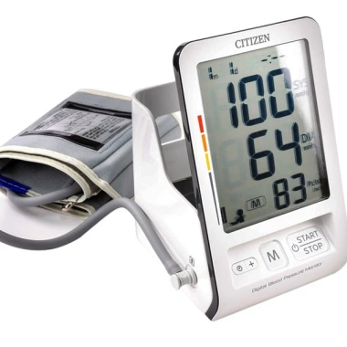 Máy đo huyết áp điện tử bắp tay Citizen CH-456 - Đo chính xác, hiển thị lớn, giá ưu đãi 1,440,000 VND
