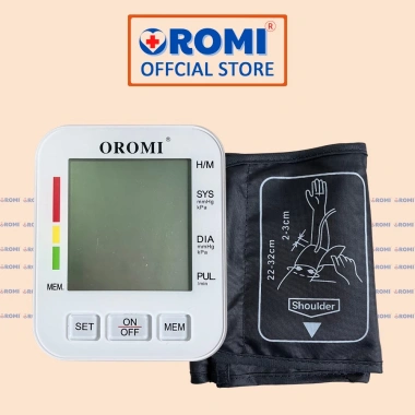 Máy đo huyết áp điện tử bắp tay OROMI GT-702C – Đo chính xác, bảo hành 5 năm