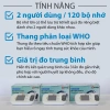 Máy Đo Huyết Áp Điện Tử Bắp Tay Yamada 1.358 Giọng Nói Việt, Đo Nhịp Tim, True Smart+ 670k 5