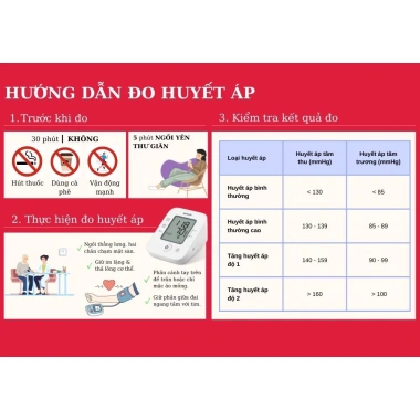 Máy đo huyết áp điện tử bắp tay YUWELL 660D chính hãng - Giá ưu đãi 559.000₫