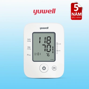 Máy đo huyết áp điện tử bắp tay YUWELL 660D chính hãng - Giá ưu đãi 559.000₫