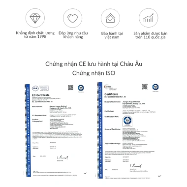 Máy đo huyết áp điện tử bắp tay YUWELL 660D chính hãng - Giá ưu đãi 559.000₫