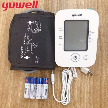 Máy đo huyết áp điện tử bắp tay YUWELL YE660D chính hãng bảo hành 5 năm 560.000 VND
