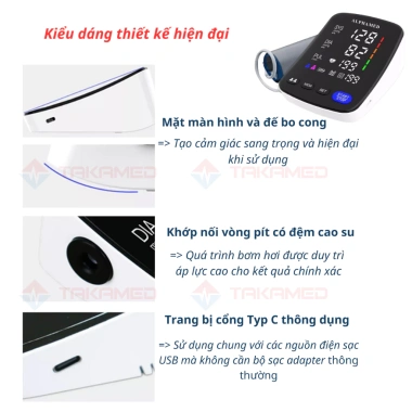 Máy Đo Huyết Áp Điện Tử Không Dây Yonker YK-BPA1 - Đo Nhanh, Chính Xác, Giá 395k 5