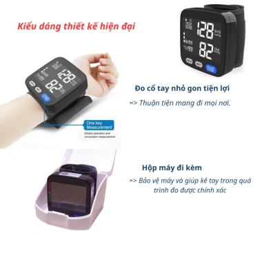 Máy Đo Huyết Áp Điện Tử Không Dây Yonker YK-BPA1 - Đo Nhanh, Chính Xác, Giá 395k 6