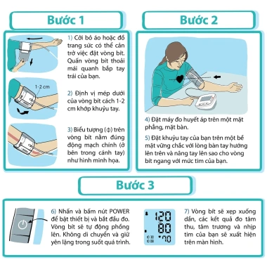 Máy đo huyết áp điện tử Yamada 1.358 - Trợ lý ảo giọng nói Tiếng Việt, giá ưu đãi 651.000 VND