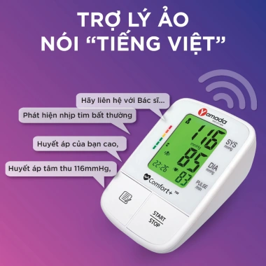 Máy đo huyết áp điện tử Yamada 6.191 – Màn hình màu, đo nhanh Comfort+ 760.000đ 2 Máy đo huyết áp điện tử Yamada 6.191 – Màn hình màu, đo nhanh Comfort+ 760.000đ 2