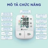 Máy đo huyết áp điện tử Yamada 6.191 – Màn hình màu, đo nhanh Comfort+ 760.000đ 8