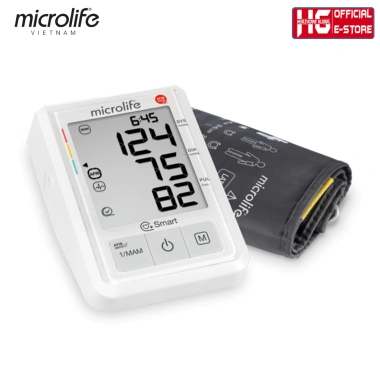 Máy Đo Huyết Áp Microlife B3 AFIB ADVANCED – Cảnh Báo Đột Quỵ, Đo Thông Minh, 2.18 Triệu
