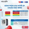 Máy Đo Huyết Áp Microlife B3 AFIB ADVANCED – Cảnh Báo Đột Quỵ, Đo Thông Minh, 2.18 Triệu 7