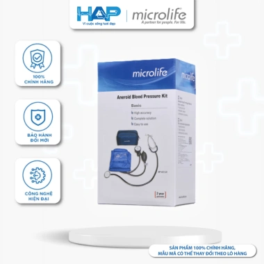 Máy đo huyết áp Microlife BP AG1-20 - Độ chính xác cao, giảm giá 429.975₫, ưu đãi 4