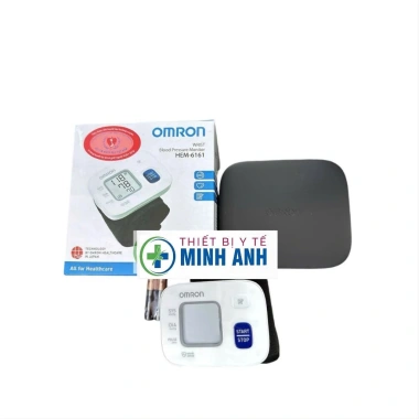 Máy đo huyết áp Omron 6.161 chính hãng - Bảo hành 5 năm, giá ưu đãi 930.000 VND
