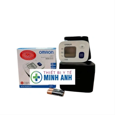 Máy đo huyết áp Omron 6.161 chính hãng - Bảo hành 5 năm, giá ưu đãi 930.000 VND