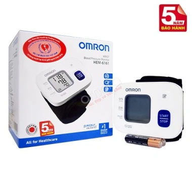 Máy đo huyết áp Omron HEM-6.161 chính hãng - Bảo hành 5 năm, giảm còn 969.000₫ 5