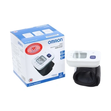 Máy đo huyết áp Omron HEM-6.161 chính hãng - Bảo hành 5 năm, giảm còn 969.000₫ 6