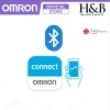Máy Đo Huyết Áp Omron HEM-7.142T2 Bắp Tay Bluetooth - Kết Nối Smartphone, Bảo Hành 5 Năm, Giá 1.060.000₫ 6