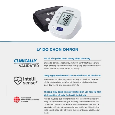 Máy đo huyết áp Omron HEM-7.143T1 1 nút ấn, lưu 30 kết quả, Bluetooth, model 2.022 3 Máy đo huyết áp Omron HEM-7.143T1 1 nút ấn, lưu 30 kết quả, Bluetooth, model 2.022 3
