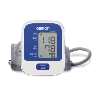 Máy Đo Huyết Áp Omron HEM-8.712 Chính Hãng - Bảo Hành 5 Năm, Giá Ưu Đãi 968k