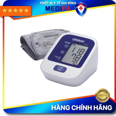 Máy Đo Huyết Áp Omron HEM-8.712 Chính Hãng Đo Nhịp Tim Bảo Hành 5 Năm 906.000₫ 2