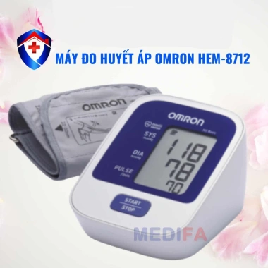 Máy Đo Huyết Áp Omron HEM-8.712 Chính Hãng Đo Nhịp Tim Bảo Hành 5 Năm 906.000₫ 5