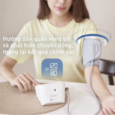 Máy đo huyết áp Omron JPN-750 - Đo chính xác, hiển thị lớn, lưu trữ 100 kết quả, giảm giá 20% chỉ 2.290.000₫
