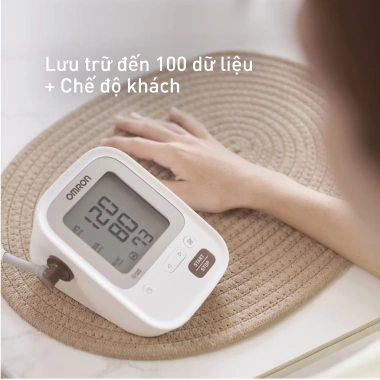 Máy đo huyết áp Omron JPN-750 - Đo chính xác, hiển thị lớn, lưu trữ 100 kết quả, giảm giá 20% chỉ 2.290.000₫